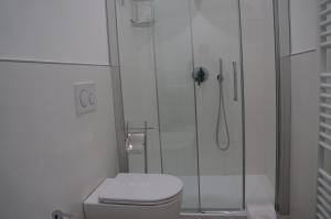 Kúpeľňa v ubytovaní Casa vacanze da Alcide