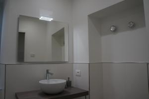 Kúpeľňa v ubytovaní Casa vacanze da Alcide