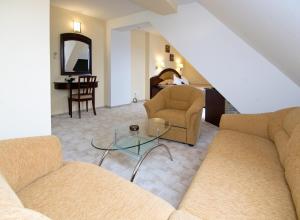 O zonă de relaxare la Hotel Ambient