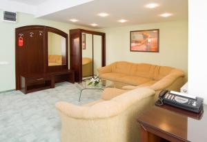 O zonă de relaxare la Hotel Ambient