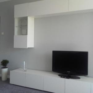 Grey Apartamentにあるテレビまたはエンターテインメントセンター