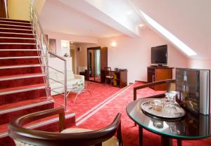 Posezení v ubytování Hotel Ambient