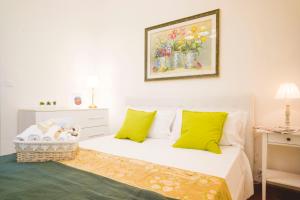 Katil atau katil-katil dalam bilik di Leonardo Suite Navona