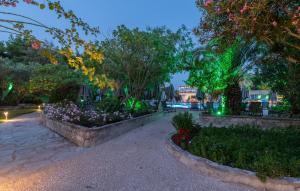 Zahrada ubytování Poseidon Hotel Sea Resort