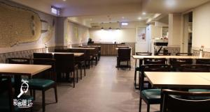 Restaurace v ubytování Monalisa Hotel