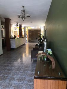 Kuchyň nebo kuchyňský kout v ubytování Hotel del Camino Real