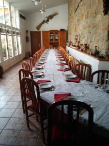 Restauracja lub miejsce do jedzenia w obiekcie Peñasalve