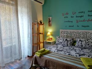 Katil atau katil-katil dalam bilik di Spaccanapoli Bros. B&B