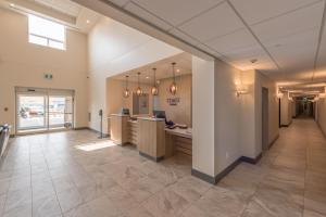 Vstupní hala nebo recepce v ubytování Coast Oliver Hotel + 37 fotografií