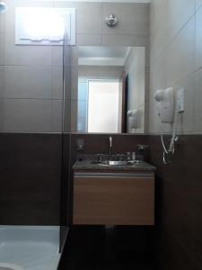 Un baño de Apart Loft 216