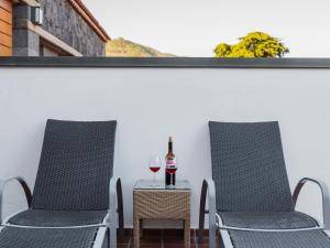 A seating area at La Casona del Patio