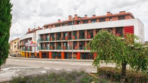 Budova, kde se apartmán nachází
