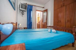 Postel nebo postele na pokoji v ubytování Vila Anita