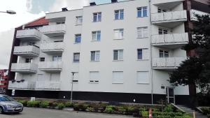 Budova, v ktorej sa apartmán nachádza