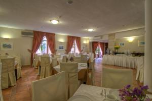 Posezení v ubytování Fortezza Hotel