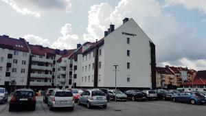 Budova, v ktorej sa apartmán nachádza