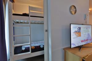 Postel nebo postele na pokoji v ubytování Ferienwohnung Steinmattstrasse