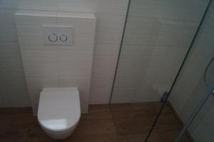 Koupelna v ubytování Apartmani Nada