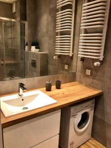 Kúpeľňa v ubytovaní Living Point Residence