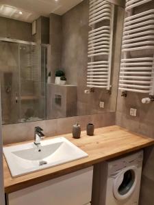 Kúpeľňa v ubytovaní Living Point Residence