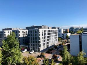 Budova, v ktorej sa apartmán nachádza