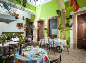 Restaurace v ubytování La Casona de Tete