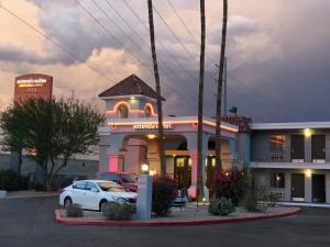 Budova, kde se motel nachází