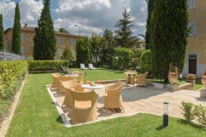 Zahrada ubytování Hotel San Gregorio