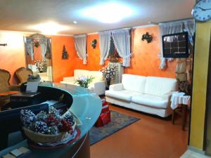 Posezení v ubytování Hotel Arcella