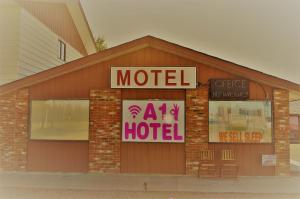 Majutusasutuses A1 Motel And Campground olev sertifikaat, autasu, silt või muu dokument