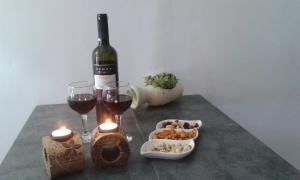 Nápoje v ubytování Sweet Home Suite