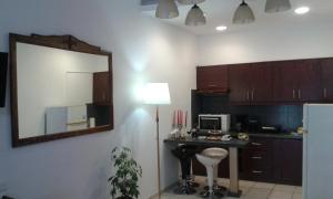Kuchyň nebo kuchyňský kout v ubytování Sweet Home Suite