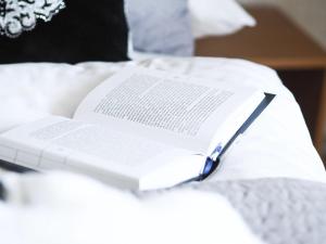 Postel nebo postele na pokoji v ubytování Vila Mia Valtice