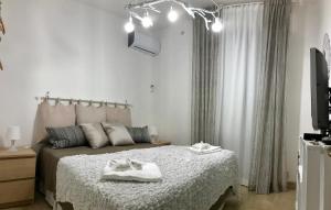TV a/nebo společenská místnost v ubytování Cappuccini Green Relax