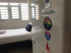 Voodi või voodid majutusasutuse Coco Mar Oceanview Studios toas