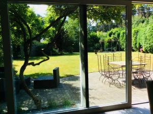 Zahrada ubytování Villa Plagniau