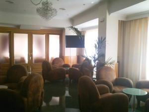Posezení v ubytování Hotel Tanit