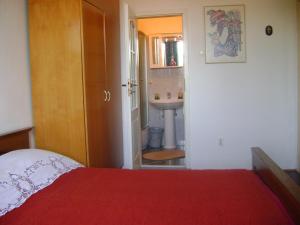 Postel nebo postele na pokoji v ubytování Guest House Marijana