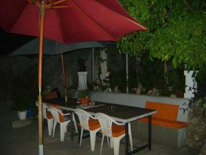 Zahrada ubytování Guest House Marijana