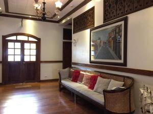 Posezení v ubytování Hotel Veneto De Vigan