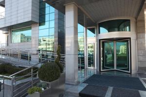 Exteriér nebo vchod ubytování Garni Hotel Aleksandar