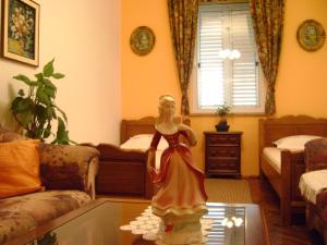 Posezení v ubytování Guest House Marijana