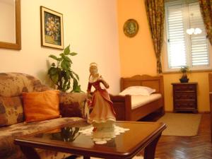 Posezení v ubytování Guest House Marijana
