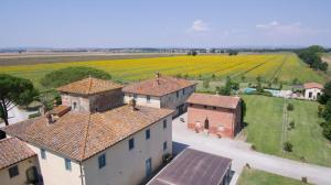 Bird's-eye view ng Cortona Resort-Le Terre Dei Cavalieri