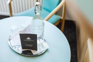Nápoje v ubytování Hotel Vier Jahreszeiten