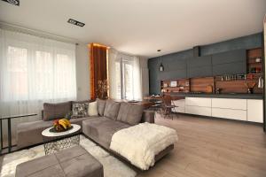 Posedenie v ubytovaní Apartment Cubo Maksimir 1