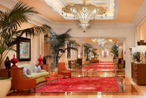 Posezení v ubytování Encore at Wynn Las Vegas