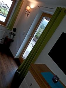 TV a/nebo společenská místnost v ubytování Ferienwohnung Stubenböck