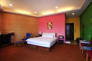 Letto o letti in una camera di Yun Meng Xianjing Homestay