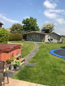 The building where the bed & breakfast is located 